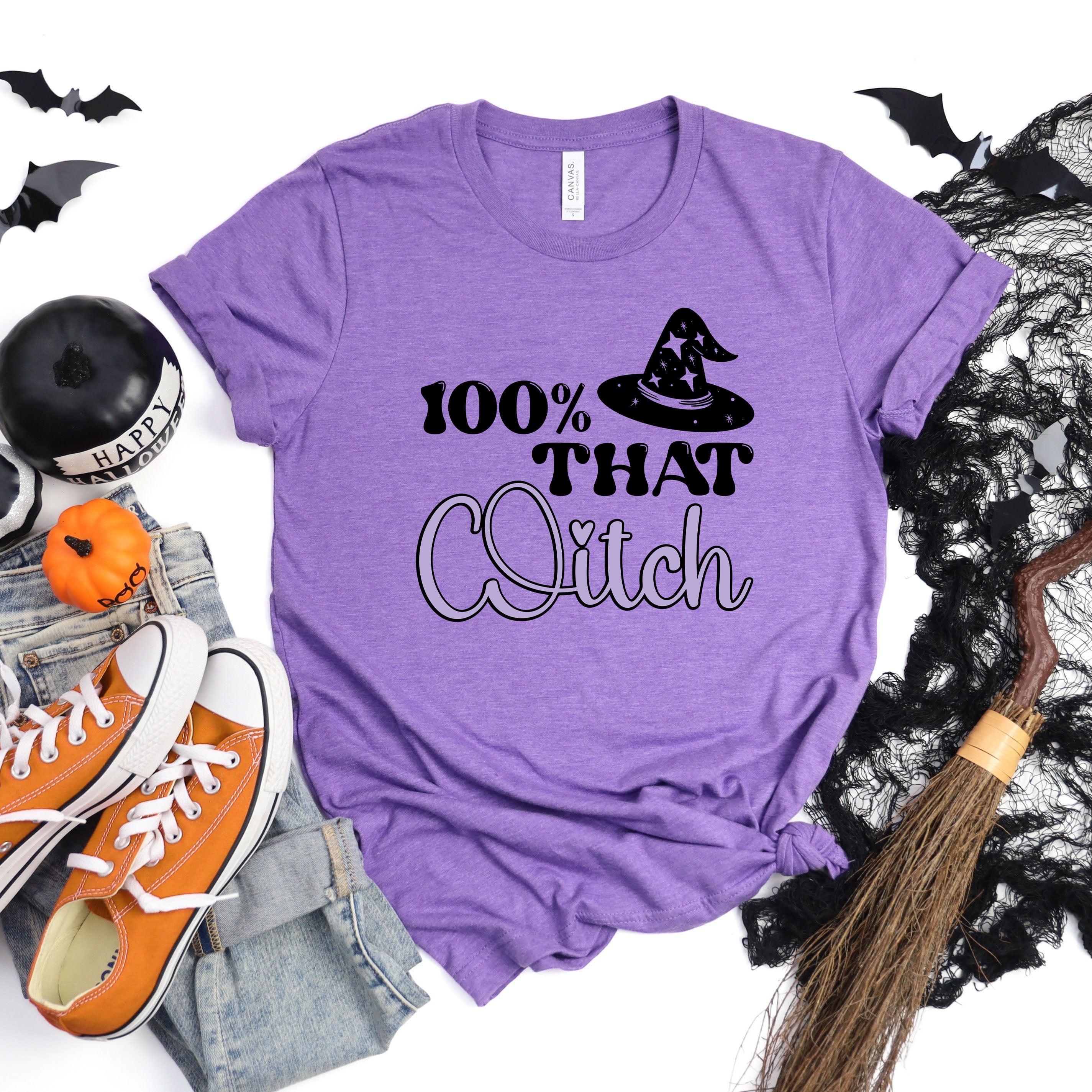 100% That Witch Hat | Short Sleeve Crew Neck