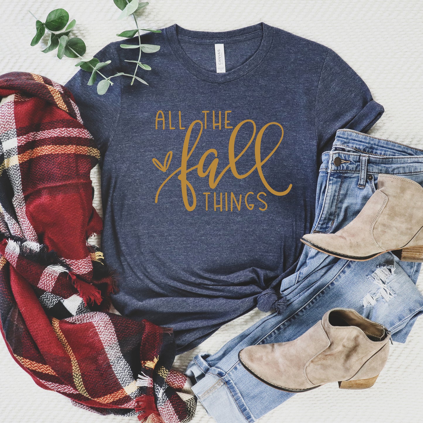 All The Fall Things | Short Sleeve Graphic Tee