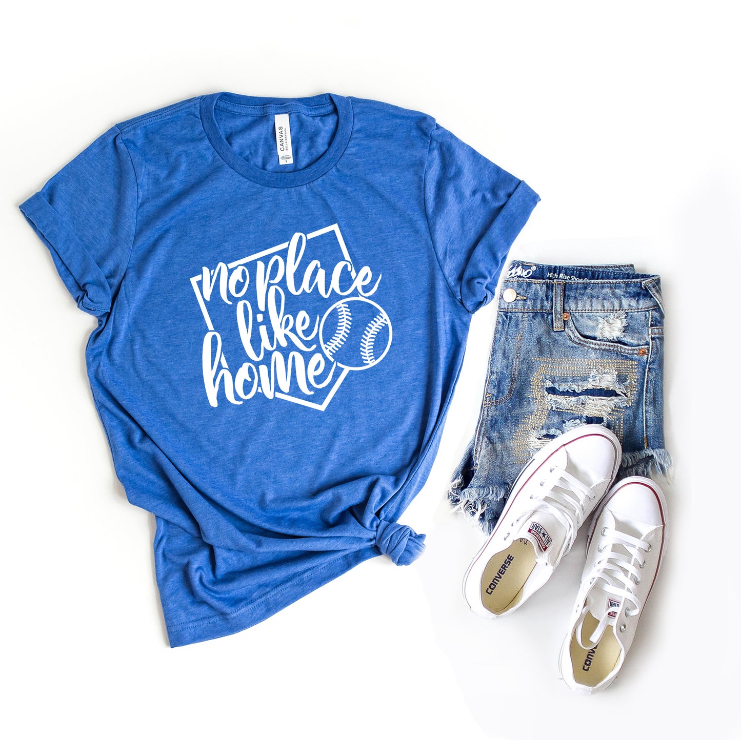No Place Like Home | Short Sleeve Graphic Tee
