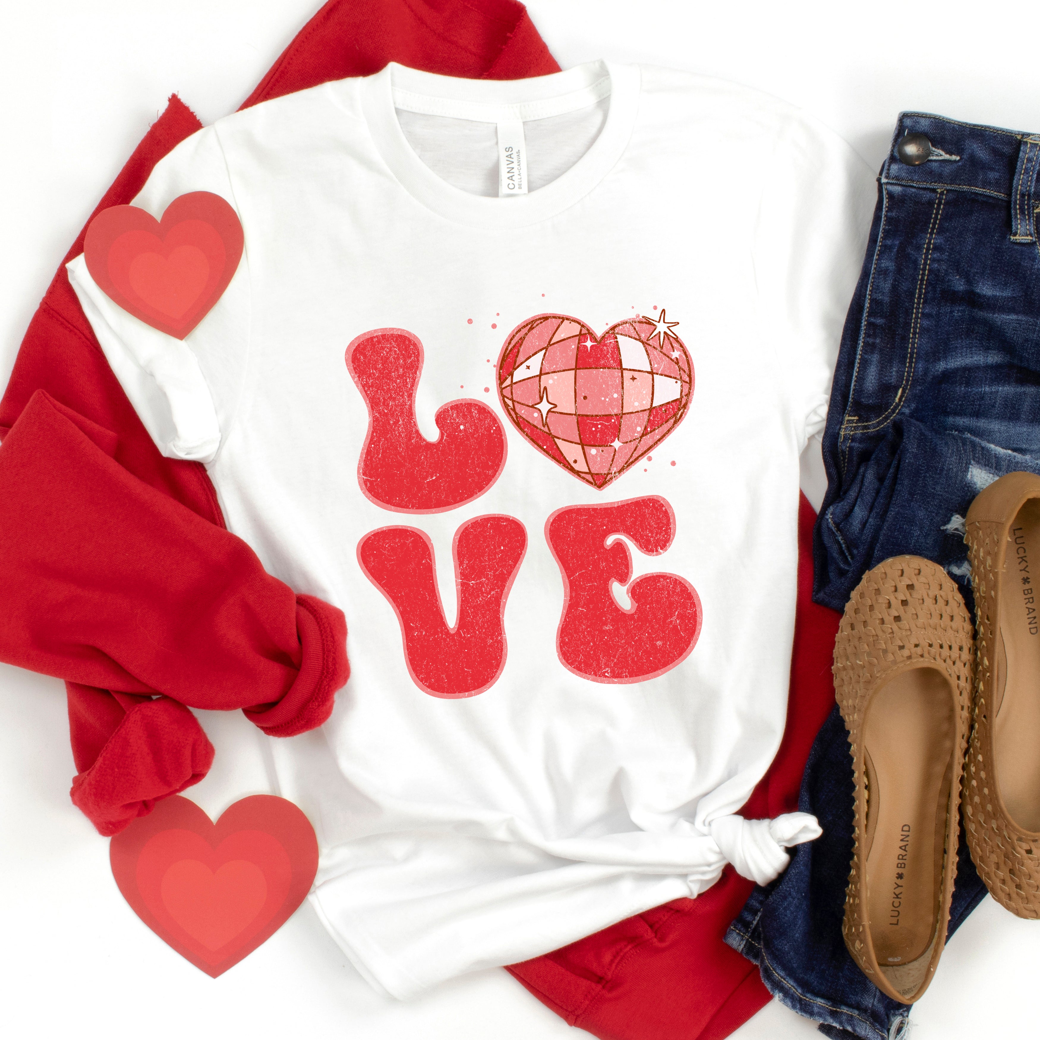 Love Disco | Short Sleeve Graphic Tee