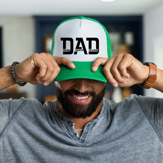 Dad The Legend | Foam Trucker Hat