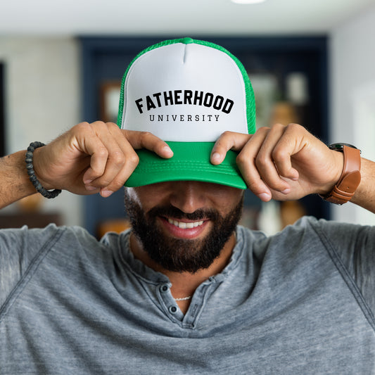 Fatherhood University | Foam Trucker Hat