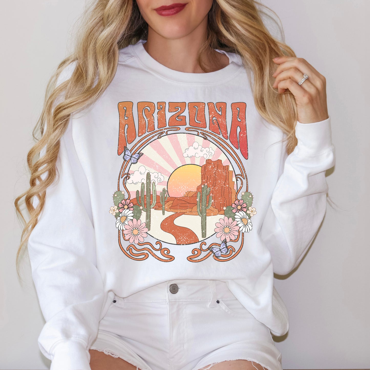 Arizona Grunge | Garment Dyed Sweatshirt