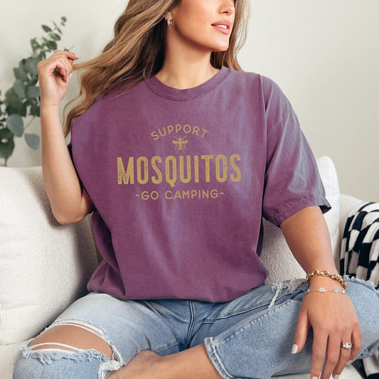Support Mosquitos | Garment Dyed Tee