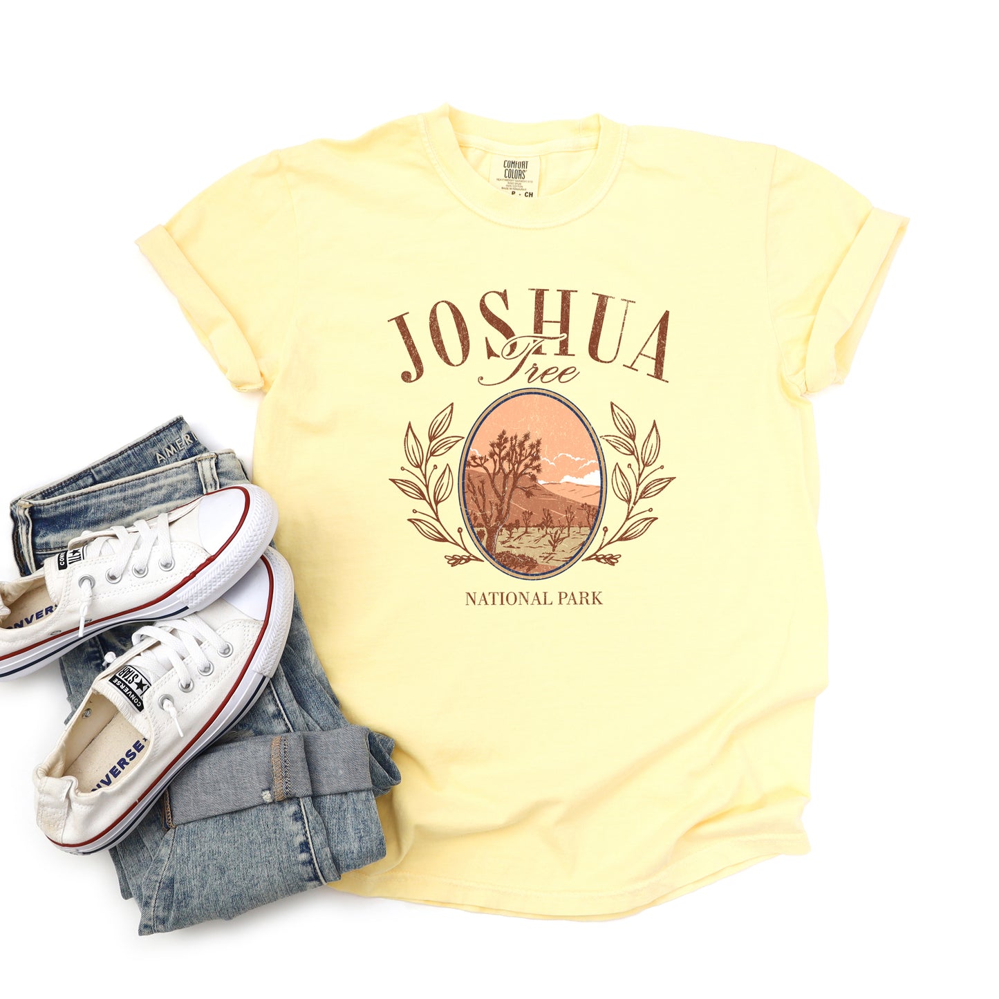 Joshua Tree Grunge | Garment Dyed Tee