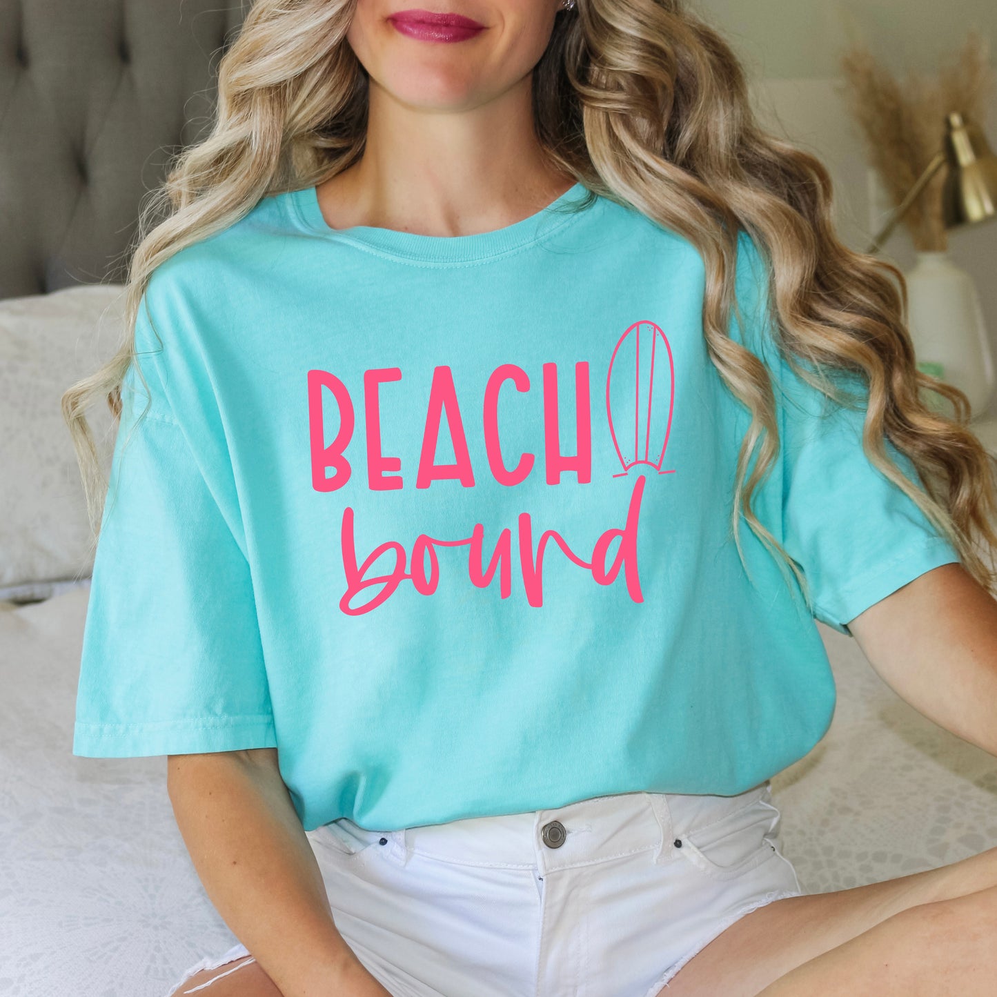 Beach Bound | Garment Dyed Short Sleeve Tee