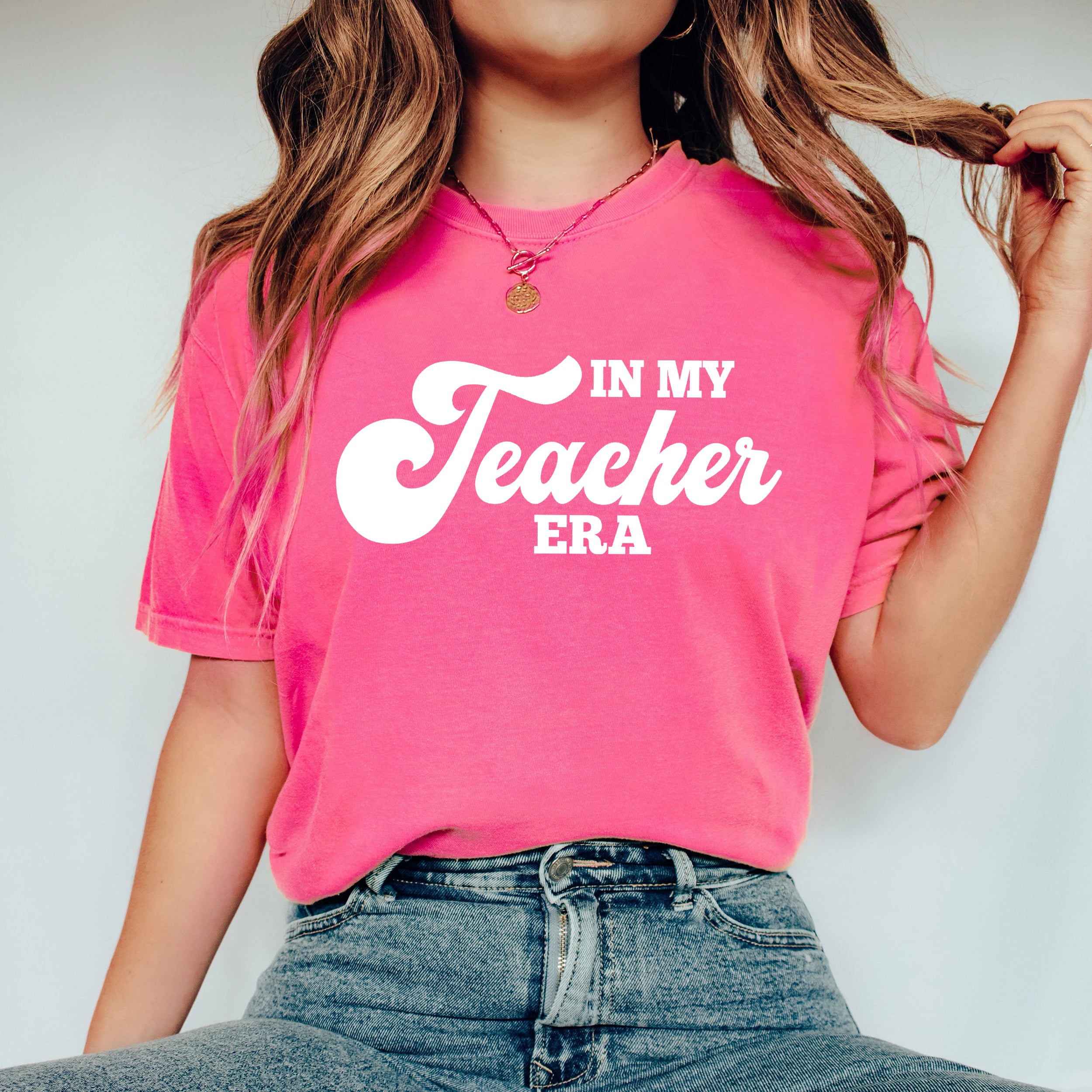 In My Teacher Era | Garment Dyed Tee