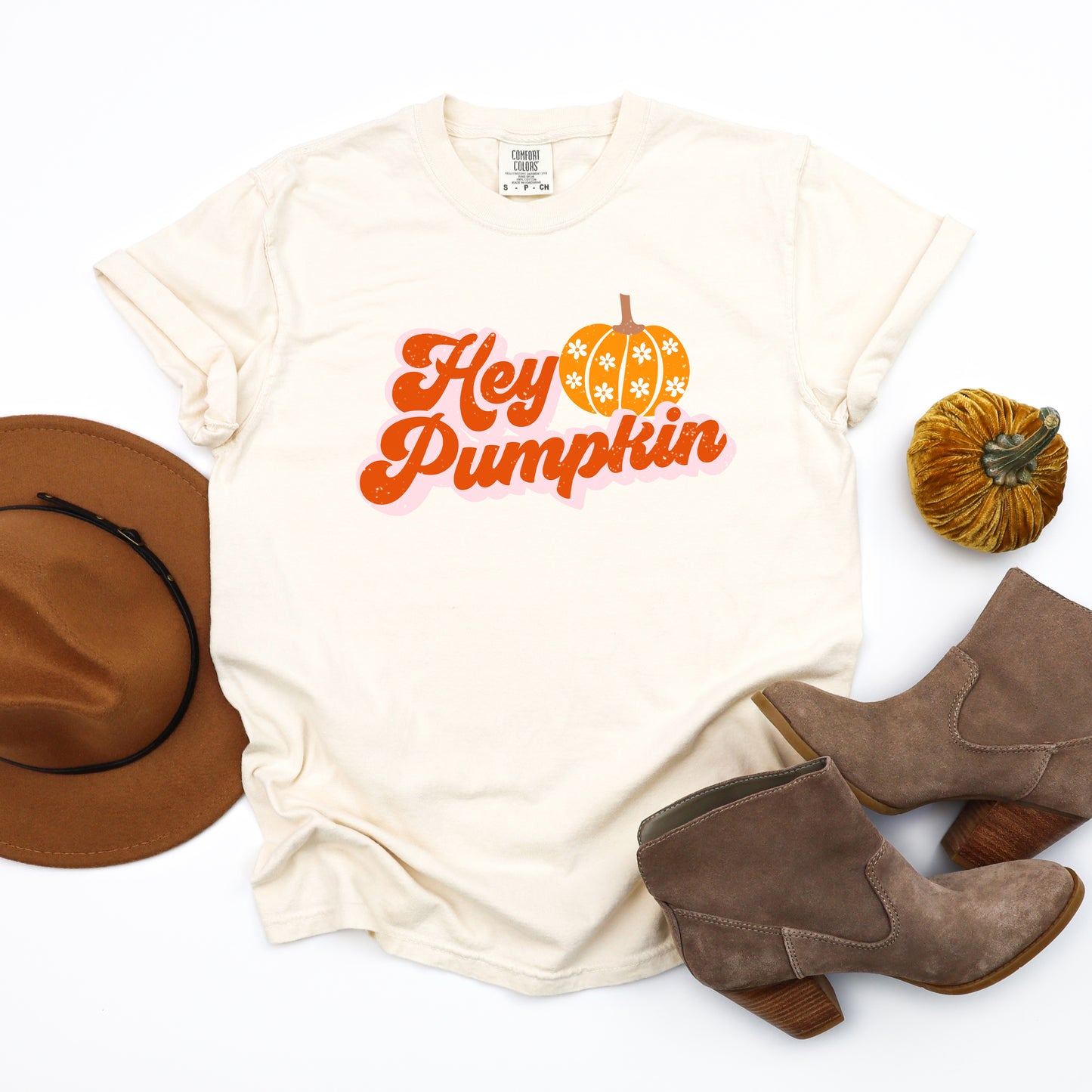 Hey Pumpkin Pumpkin | Garment Dyed Tee