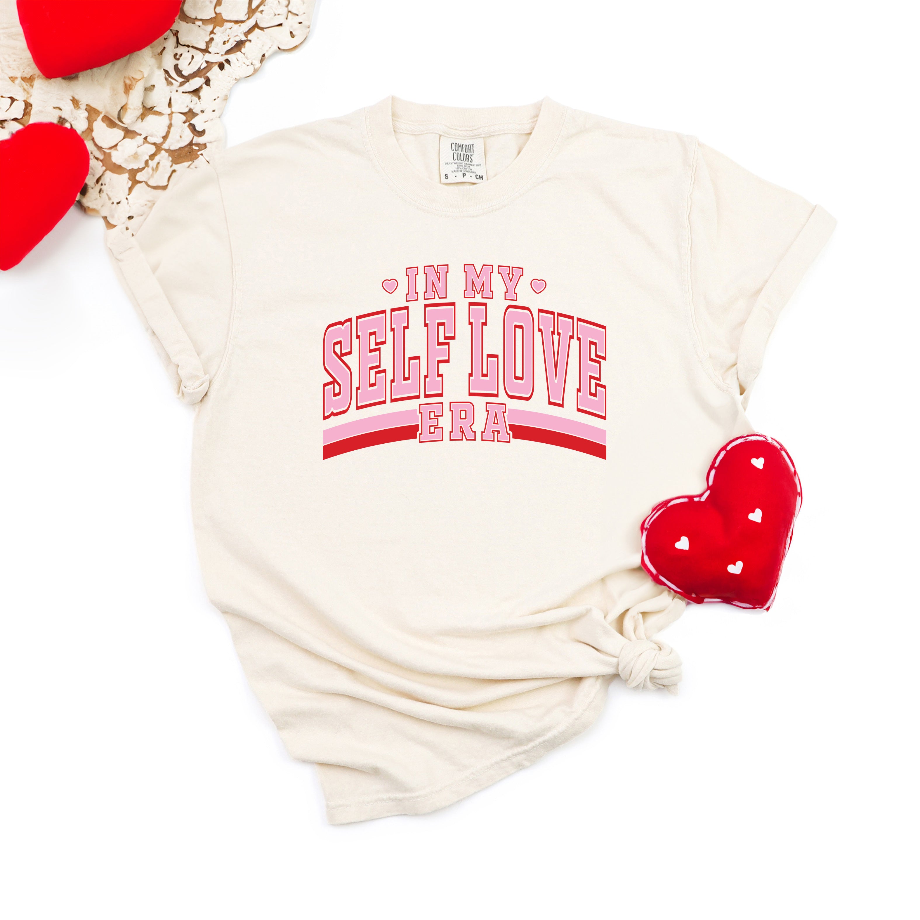 In My Self Love Era | Garment Dyed Tee