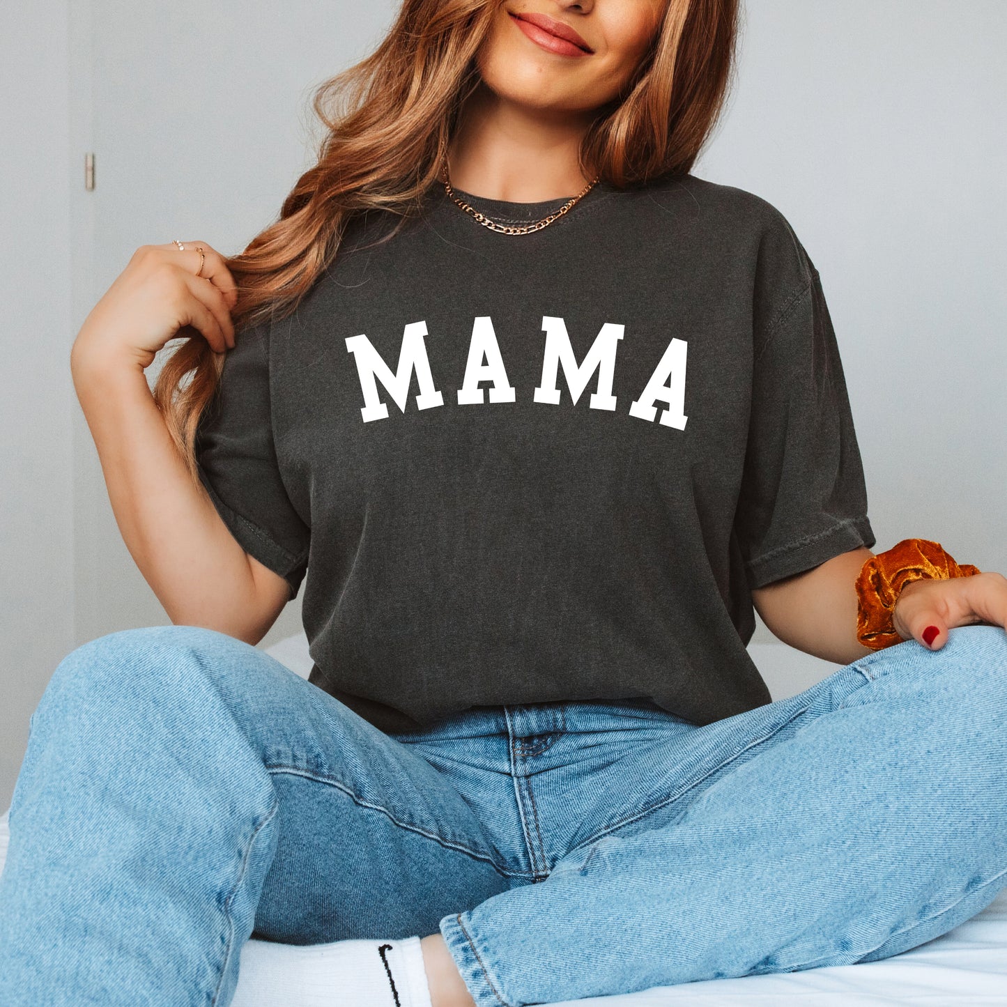 Mama Bold | Garment Dyed Tee
