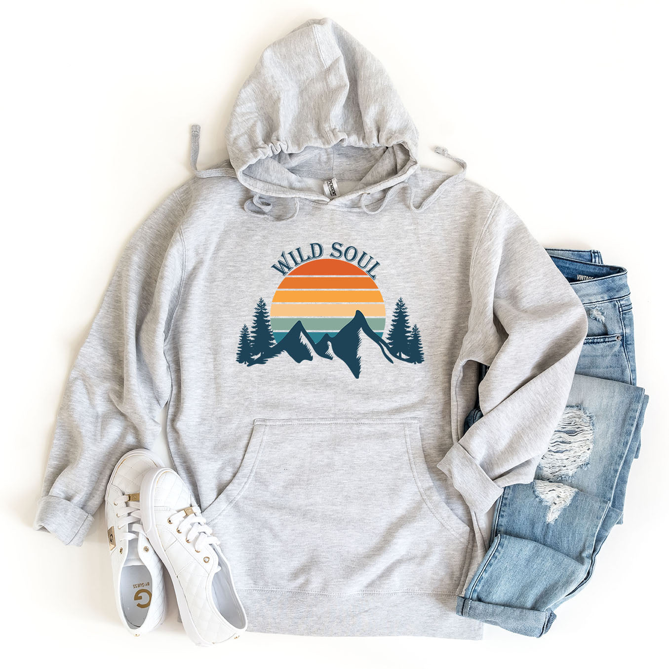 Wild Soul Colorful | Graphic Hoodie