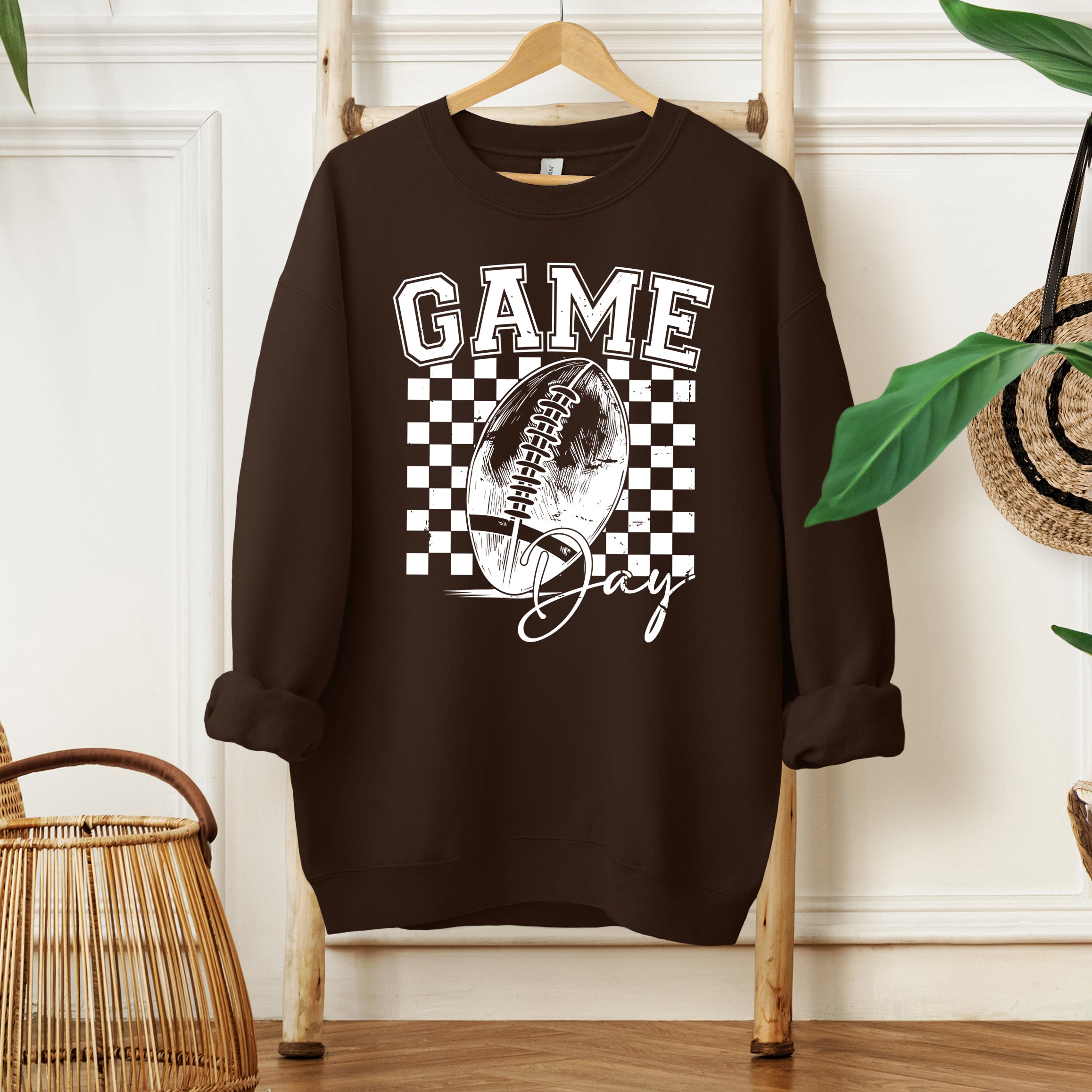 Retro Football Game Day | Sweatshirt
