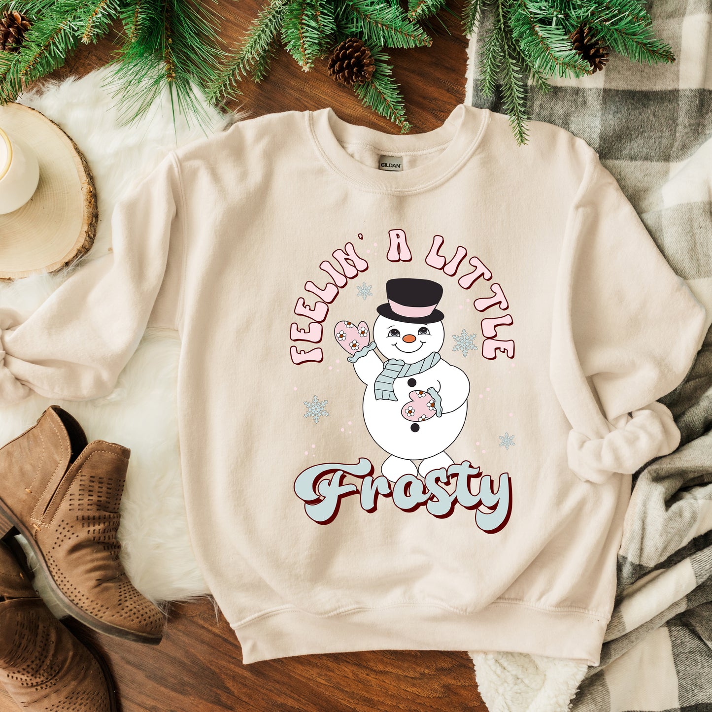 Feeling A Little Frosty | Sweatshirt
