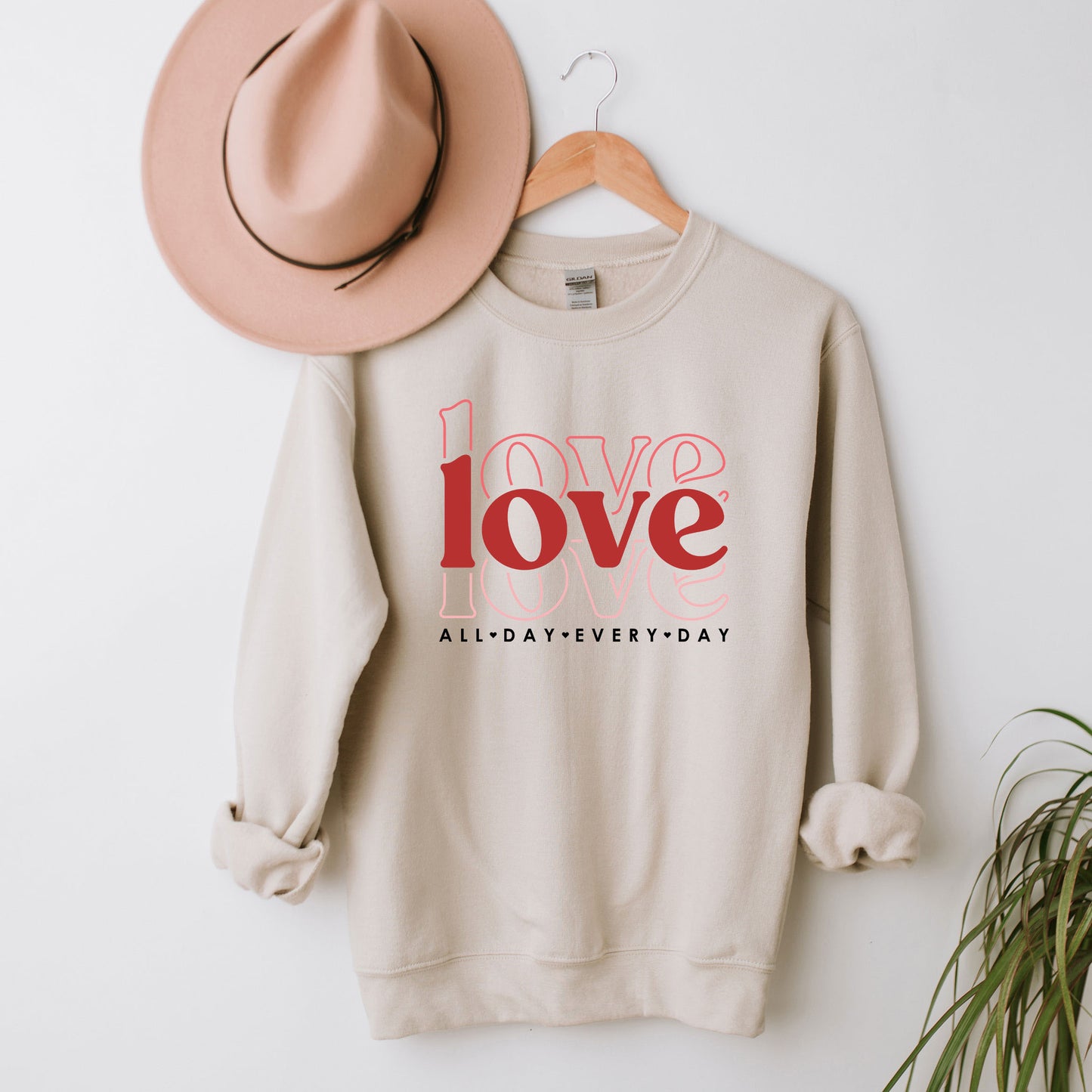 Love All Day Every Day | Sweatshirt