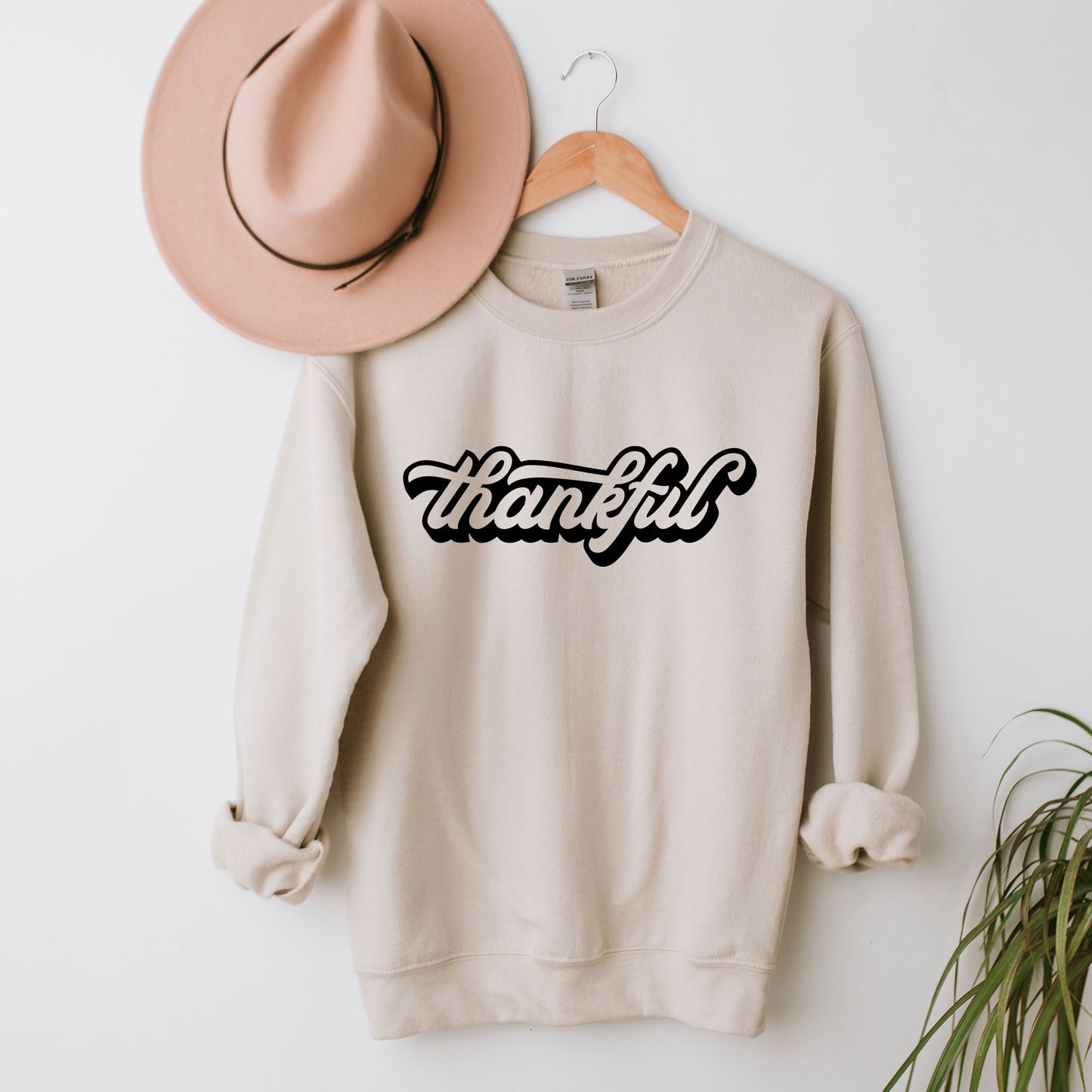 Retro Thankful | Sweatshirt
