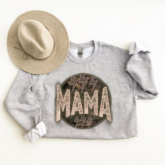 Boho Mama Lightning Bolts | Sweatshirt