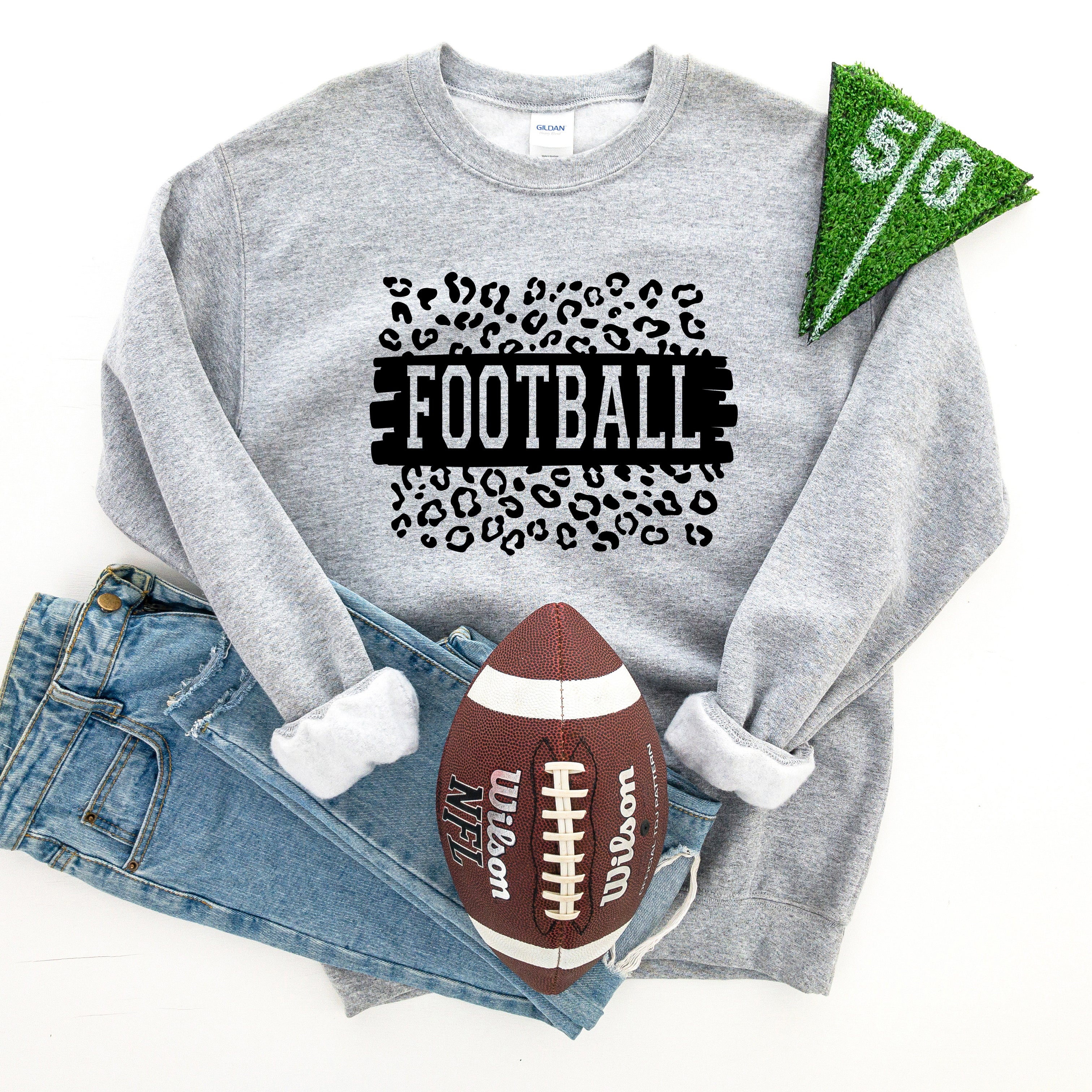 Football Leopard | Sweatshirt