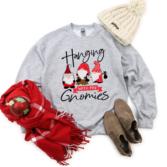 Clearance Hanging With My Gnomies | Sweatshirt
