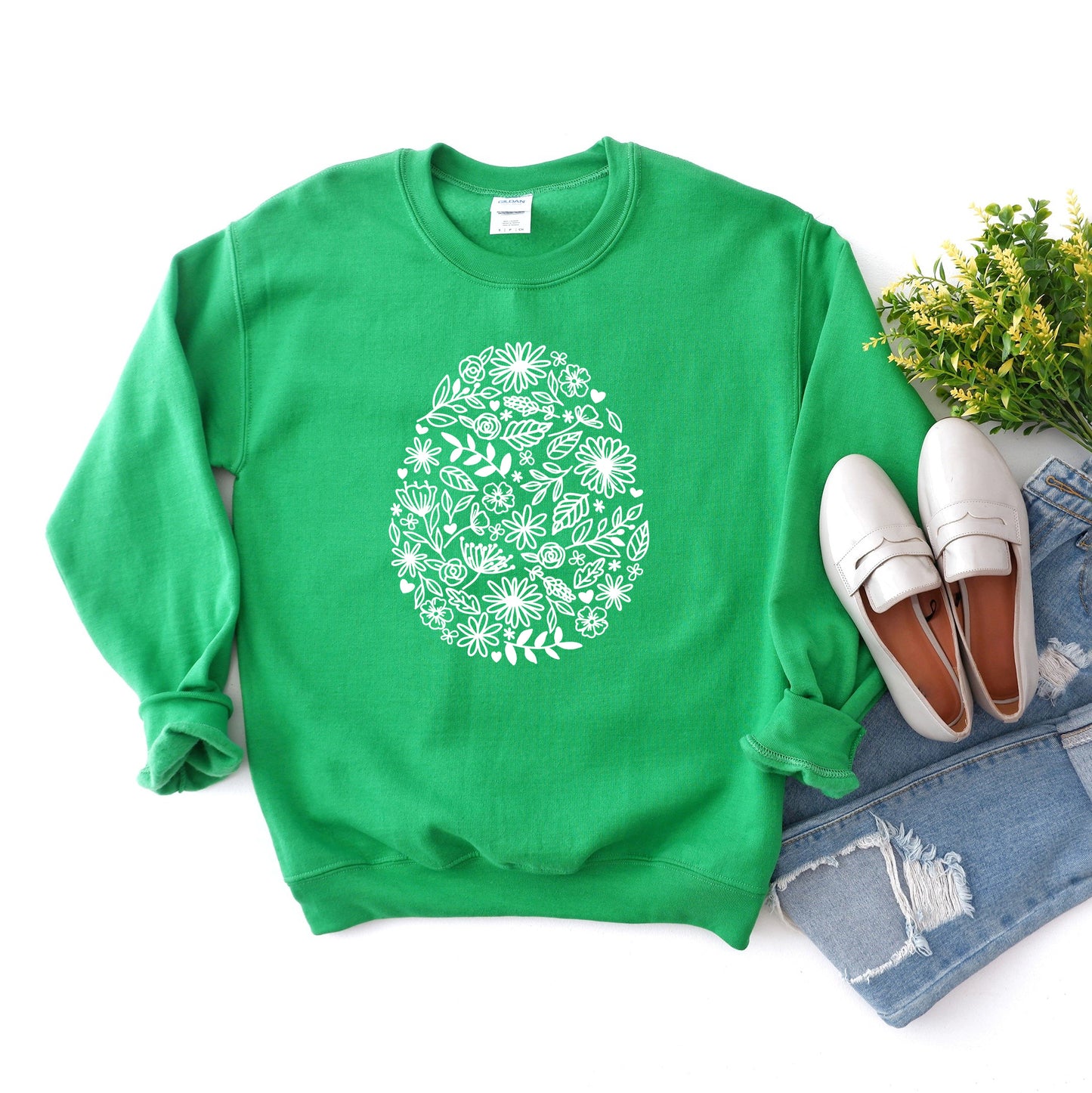 Flower Egg | Sweatshirt