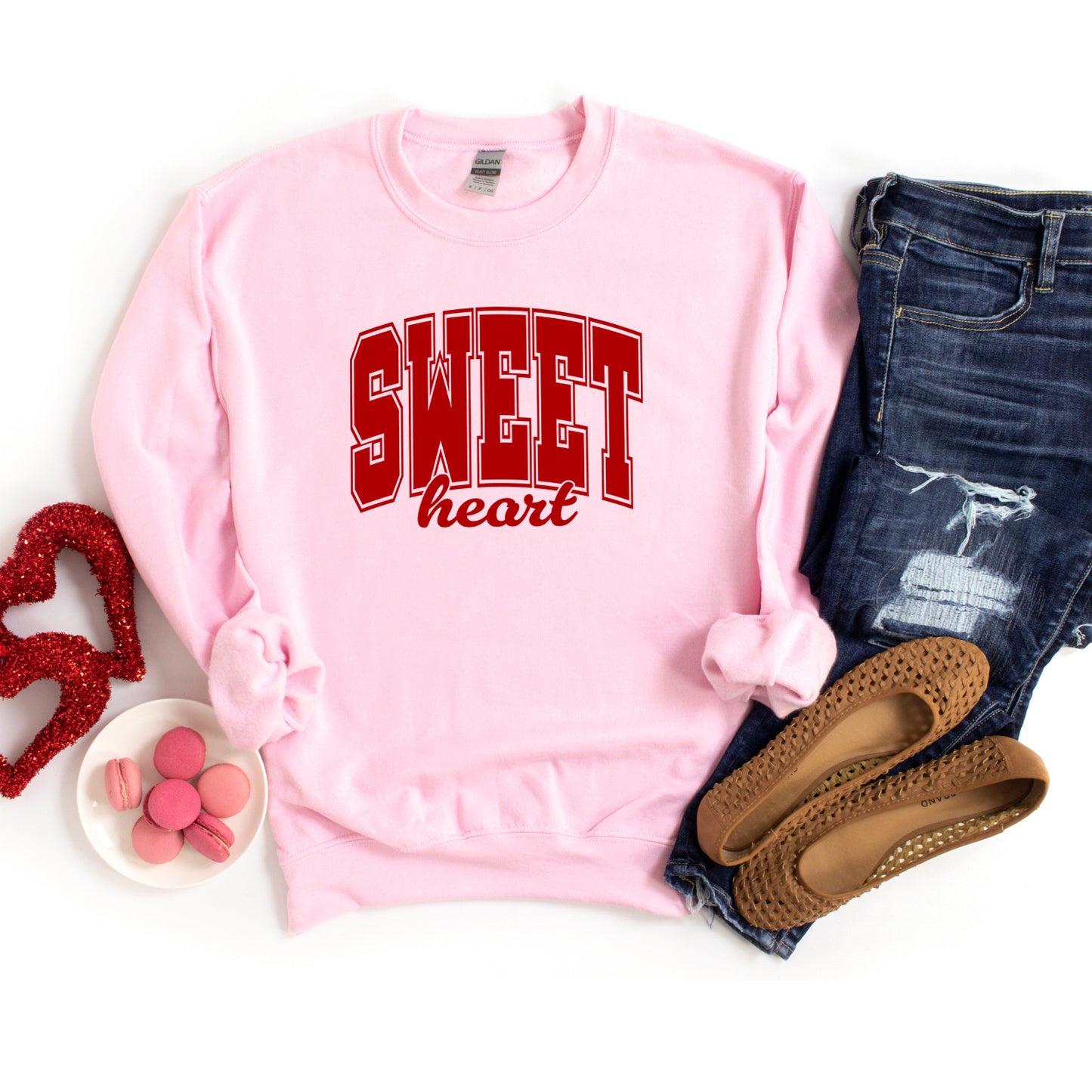 Sweetheart Varsity | Sweatshirt