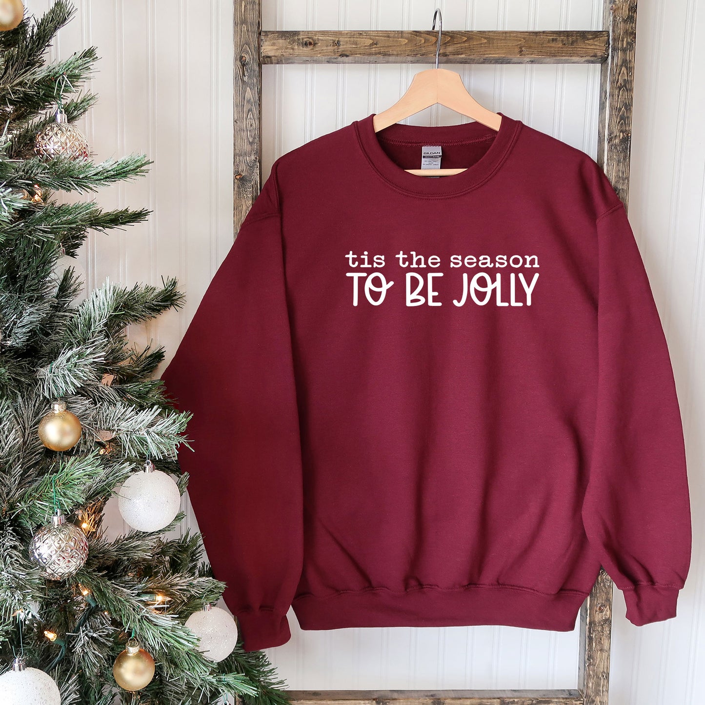 Tis The Season To Be Jolly | Sweatshirt