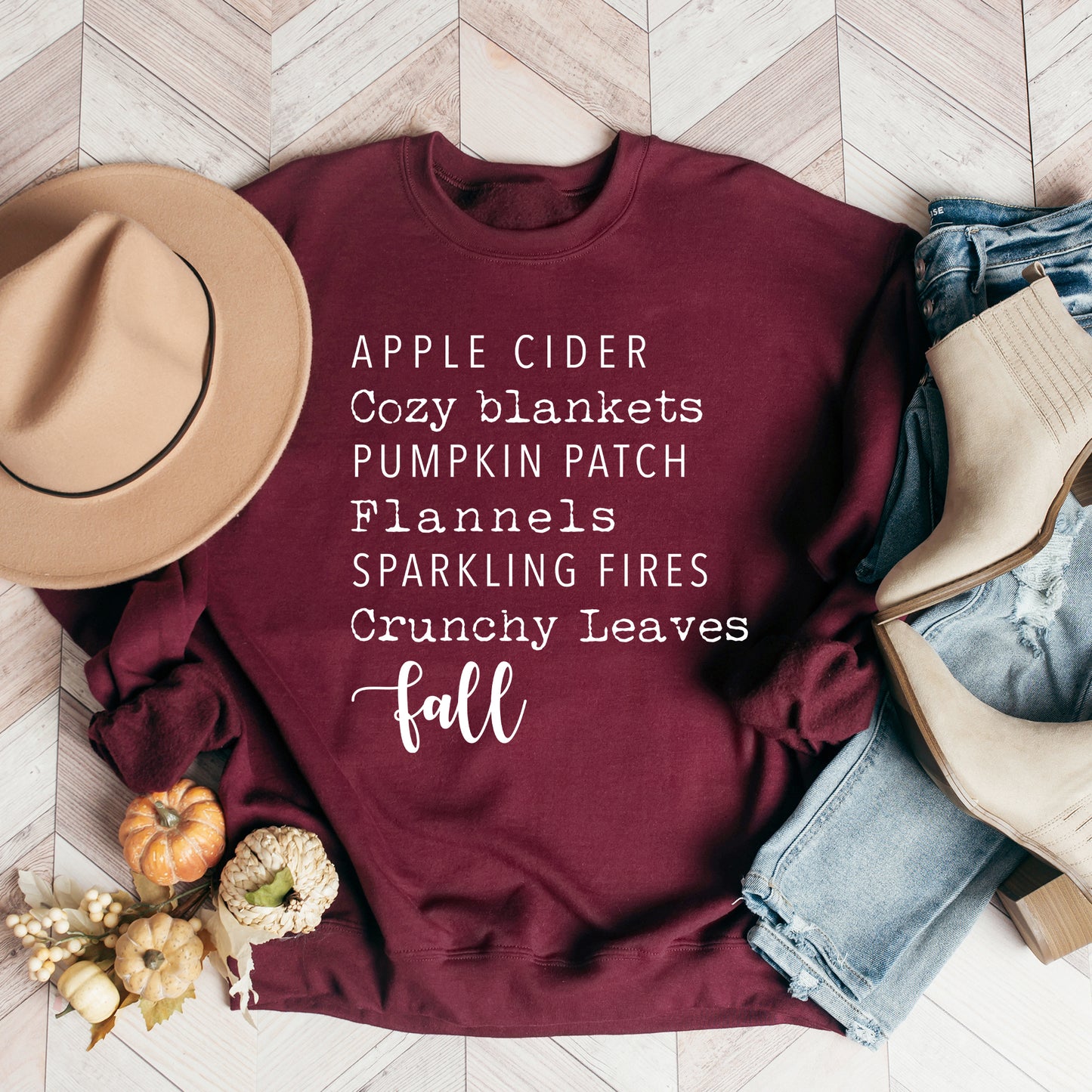 Fall Words | Sweatshirt