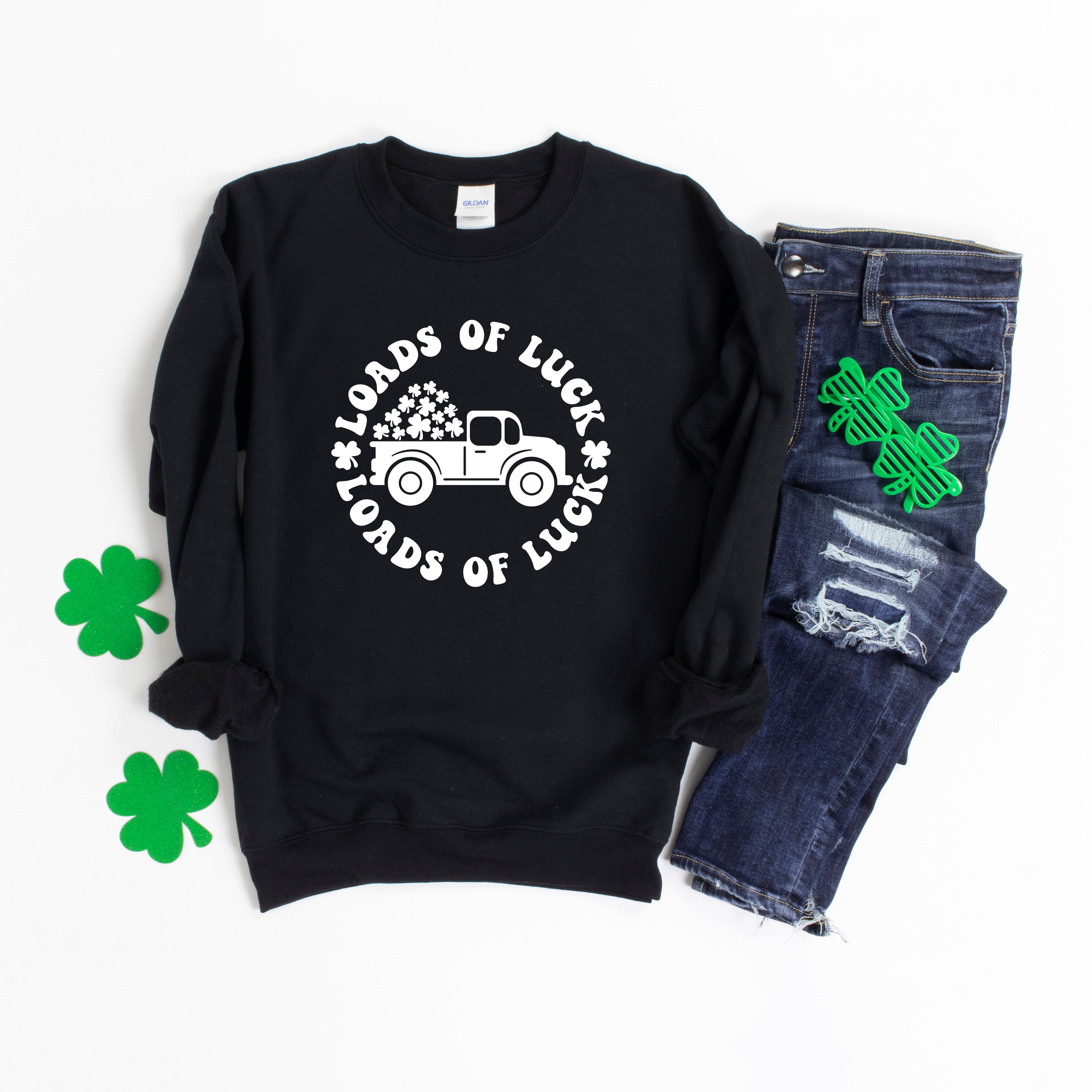 Loads Of Luck Truck | Sweatshirt