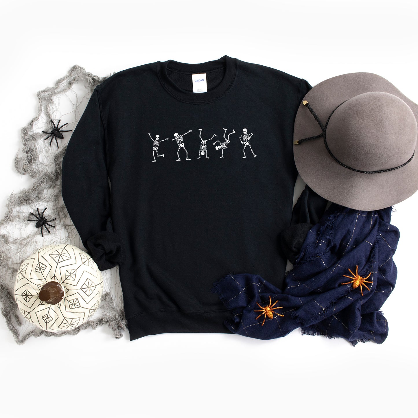 Dancing Skeletons | Graphic Sweatshirt