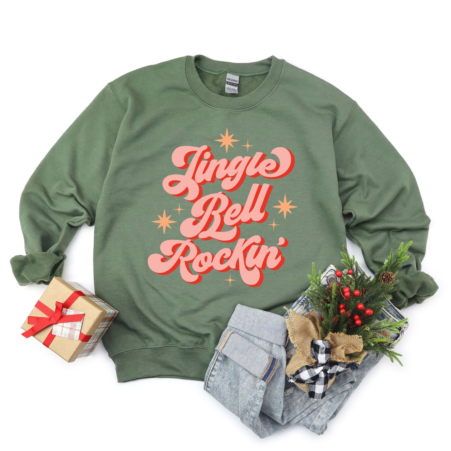 Clearance Jingle Bell Rockin | Sweatshirt