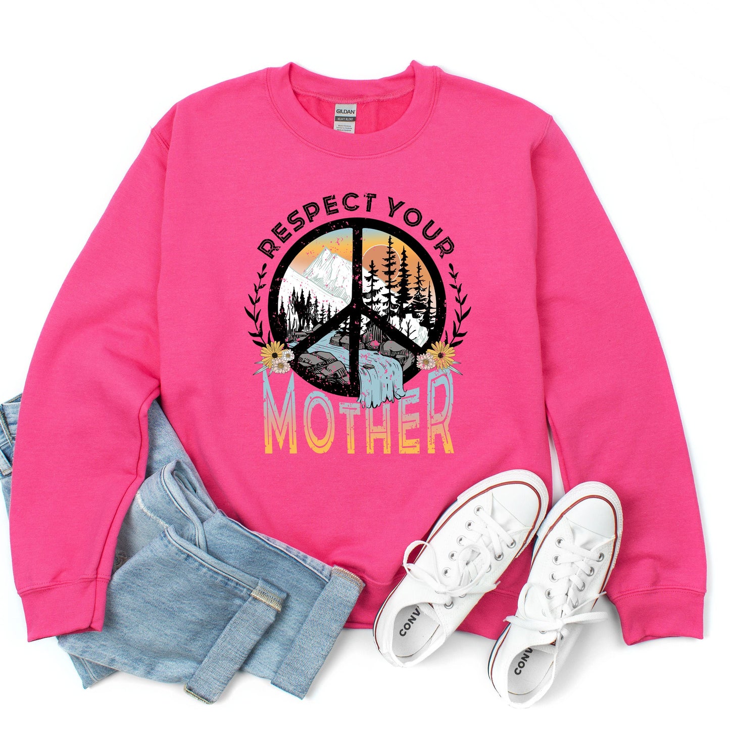 Clearance Respect Your Mother | Sweatshirt