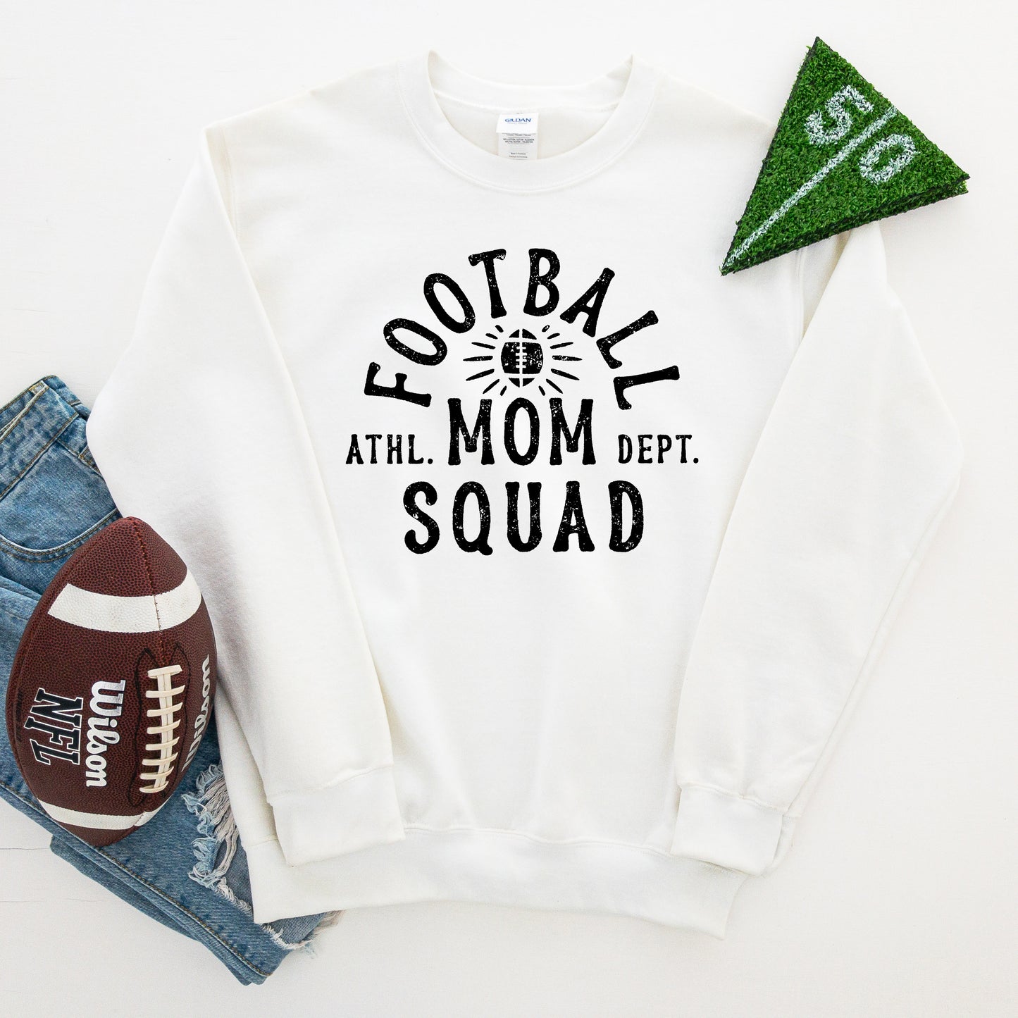 Football Mom Squad | Sweatshirt