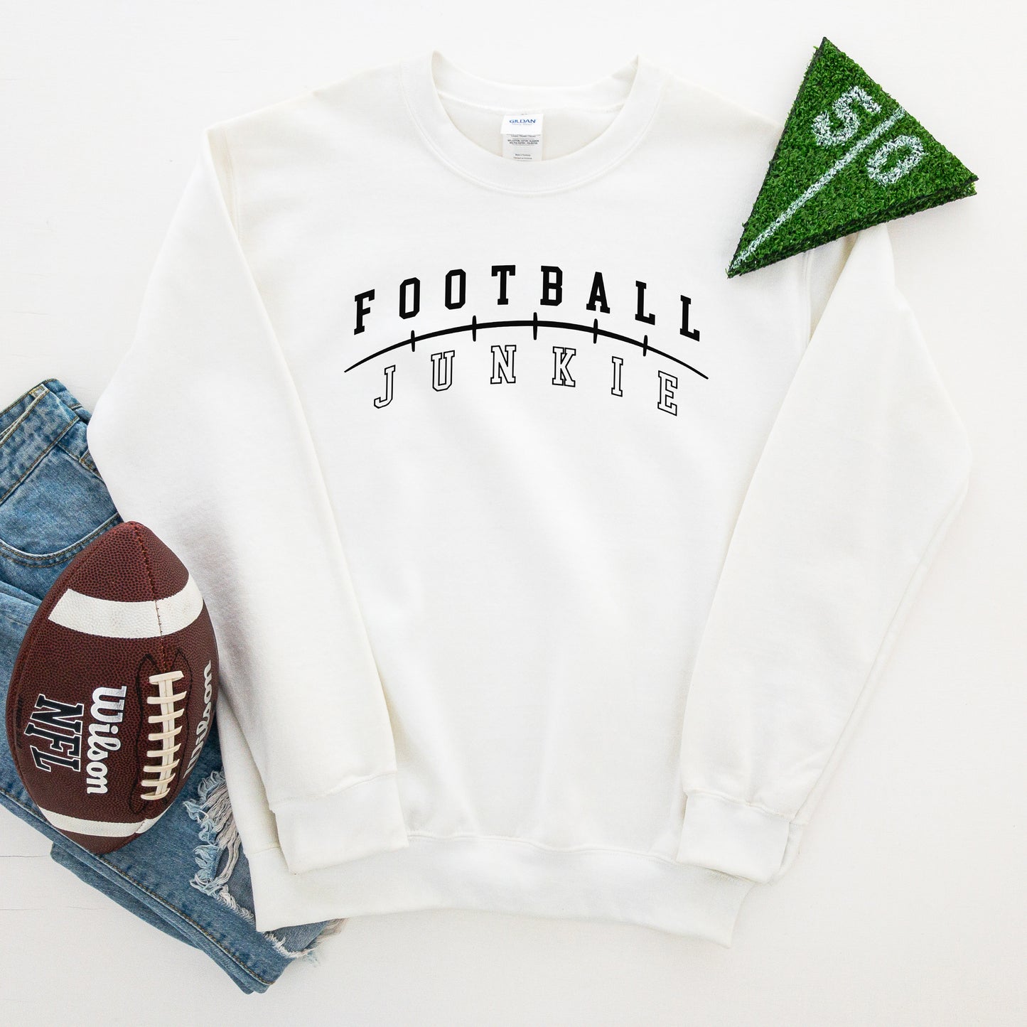 Football Junkie | Sweatshirt