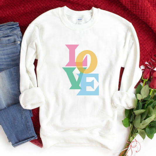 Love Colorful | Sweatshirt