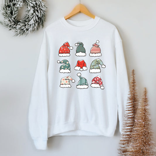 Santa Hat Chart | Sweatshirt
