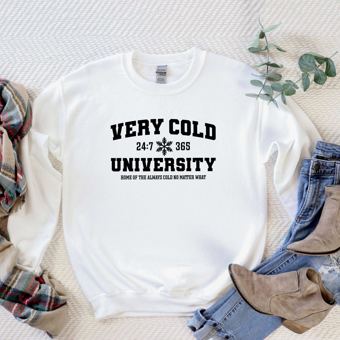 Very Cold University | Sweatshirt
