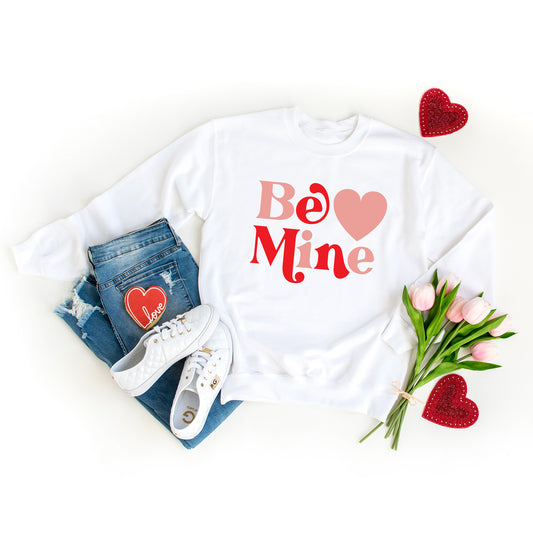 Be Mine Heart Bold | Sweatshirt