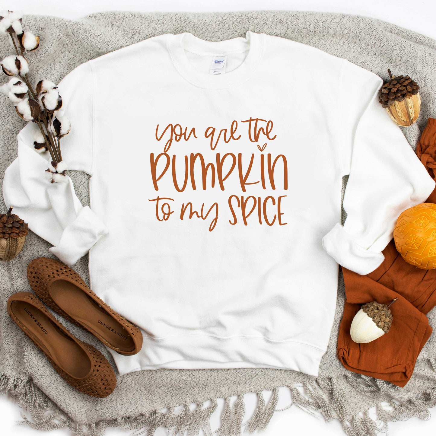 You Are The Pumpkin To My Spice | Sweatshirt