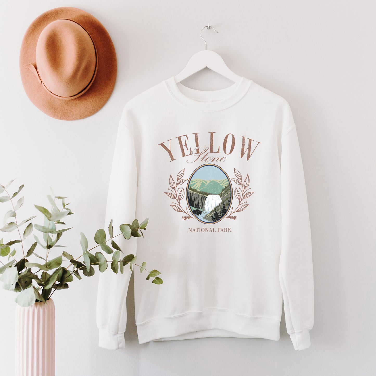 Yellowstone Park Grunge | Sweatshirt