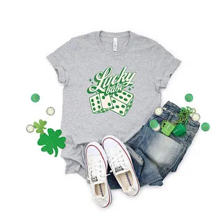 Lucky Babe Dice | Short Sleeve Graphic Tee