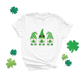Lucky Gnomes | Short Sleeve Graphic Tee
