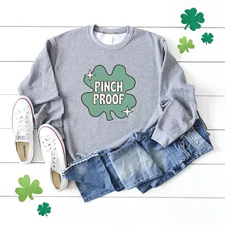 Pinch Proof Shamrock | Sweatshirt