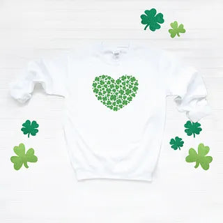 Shamrock Heart | Sweatshirt