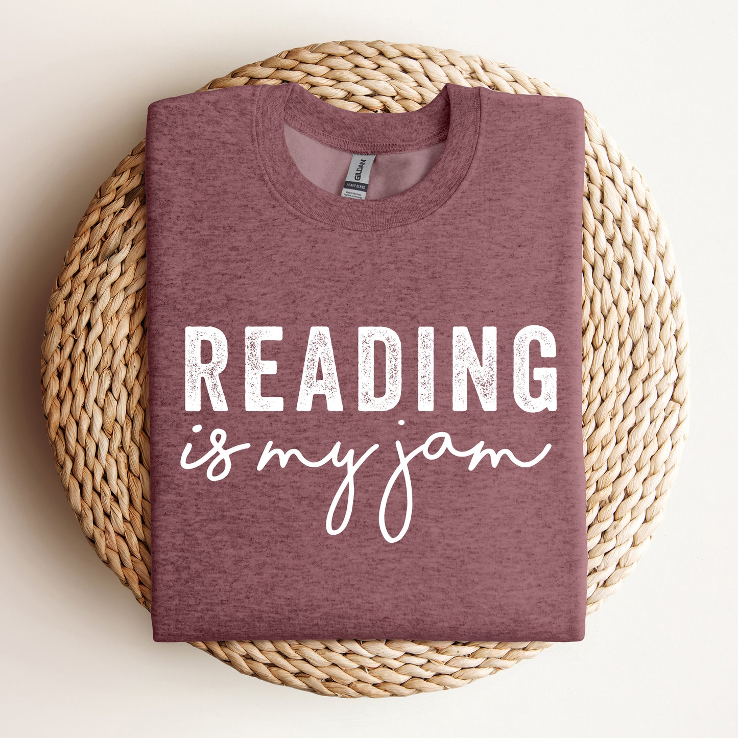 Reading Is My Jam | Sweatshirt