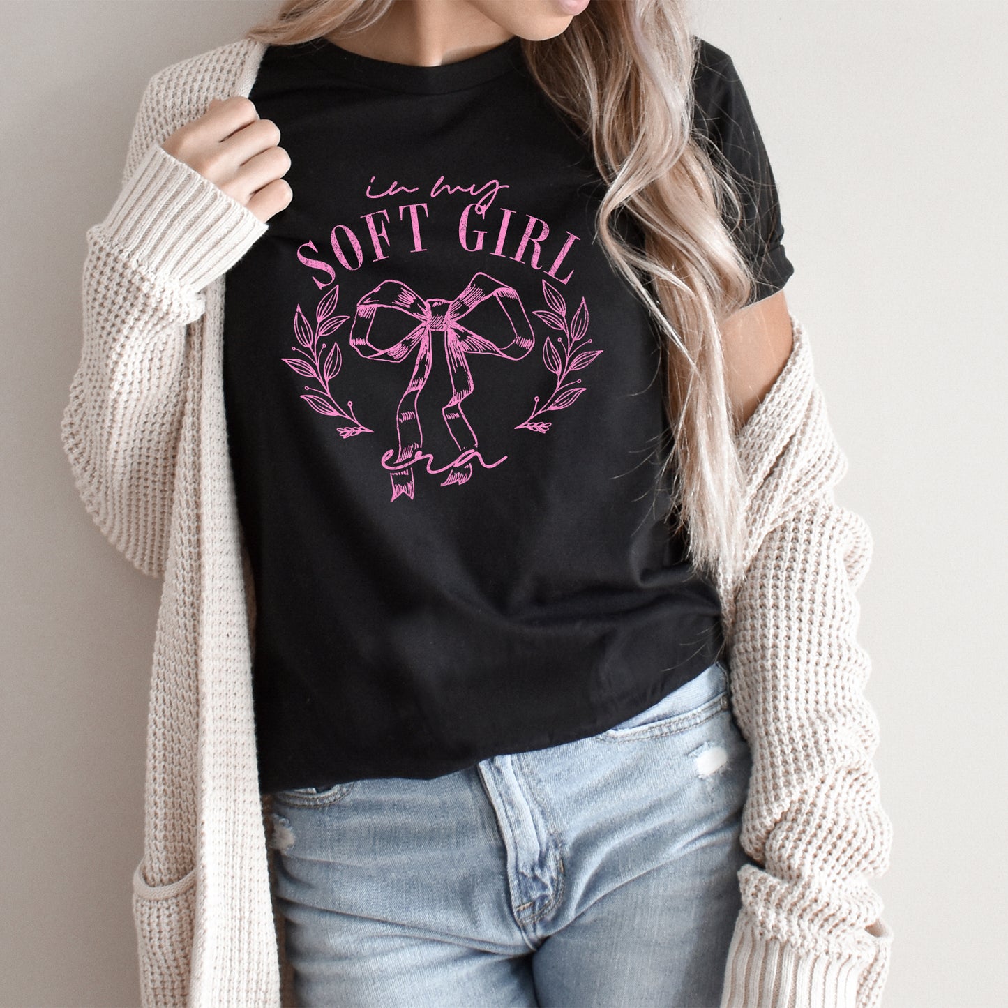 Coquette Soft Girl Era | Short Sleeve Graphic Tee
