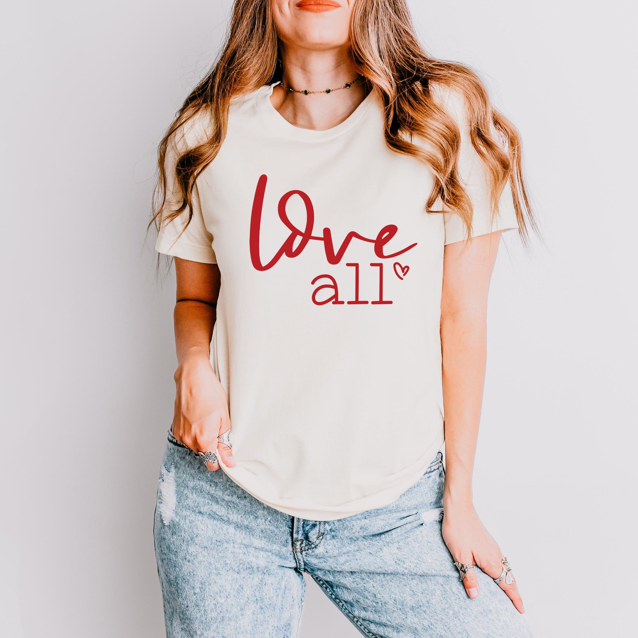 Love All | Short Sleeve Graphic Tee