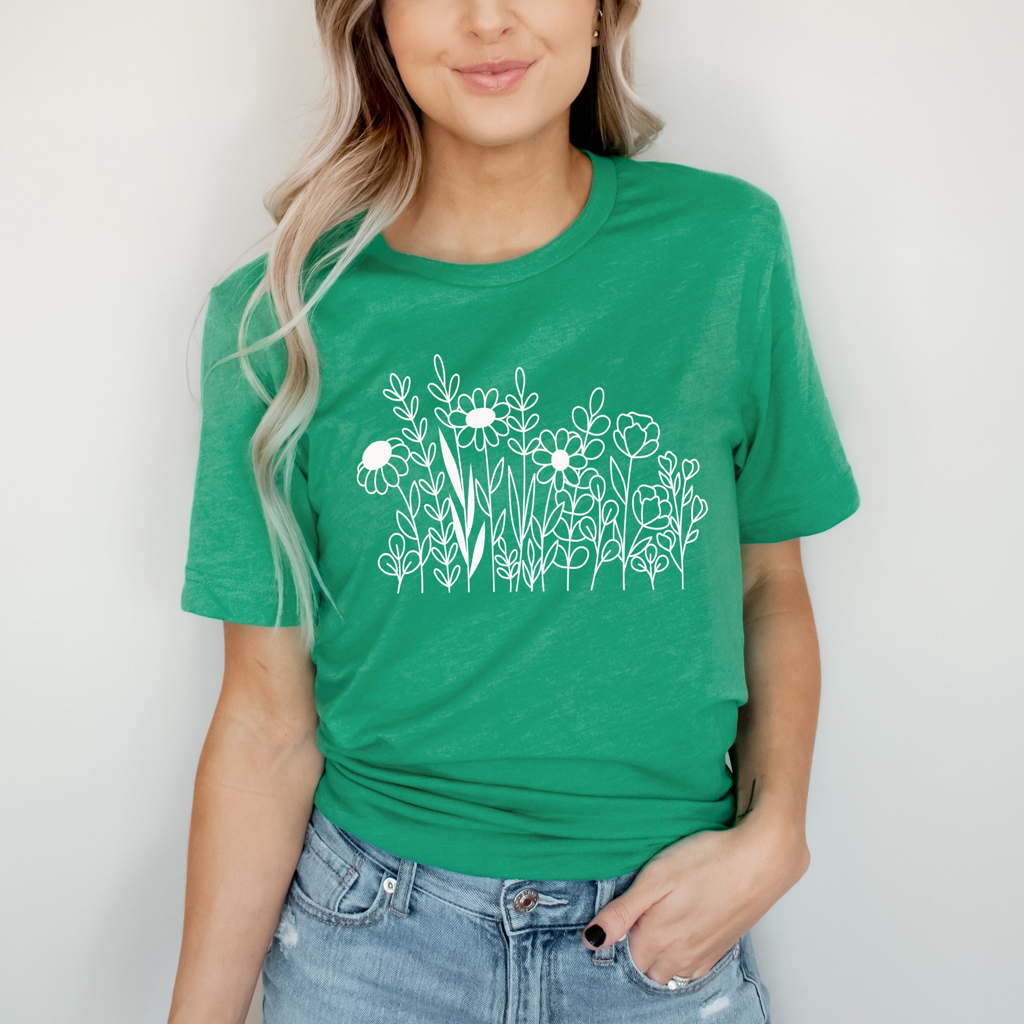 Wildflower Garden | Short Sleeve Graphic Tee