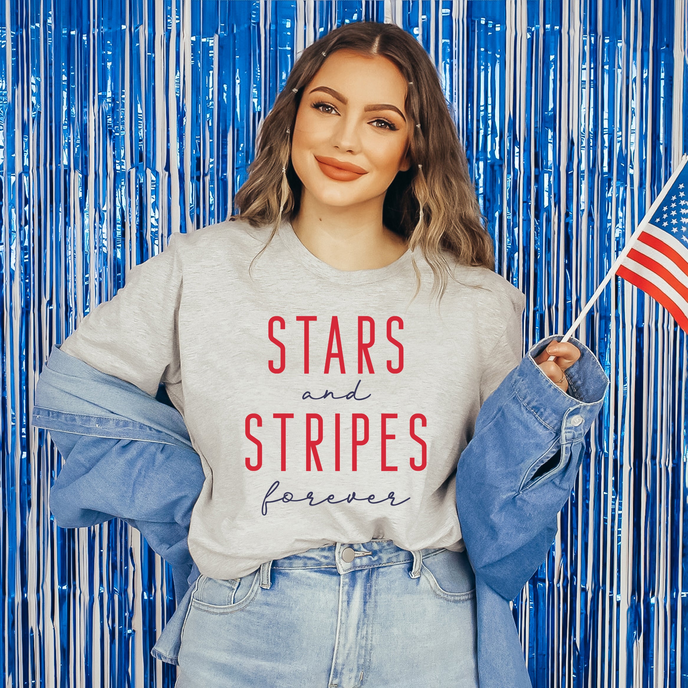 Stars and Stripes Forever | Short Sleeve Graphic Tee