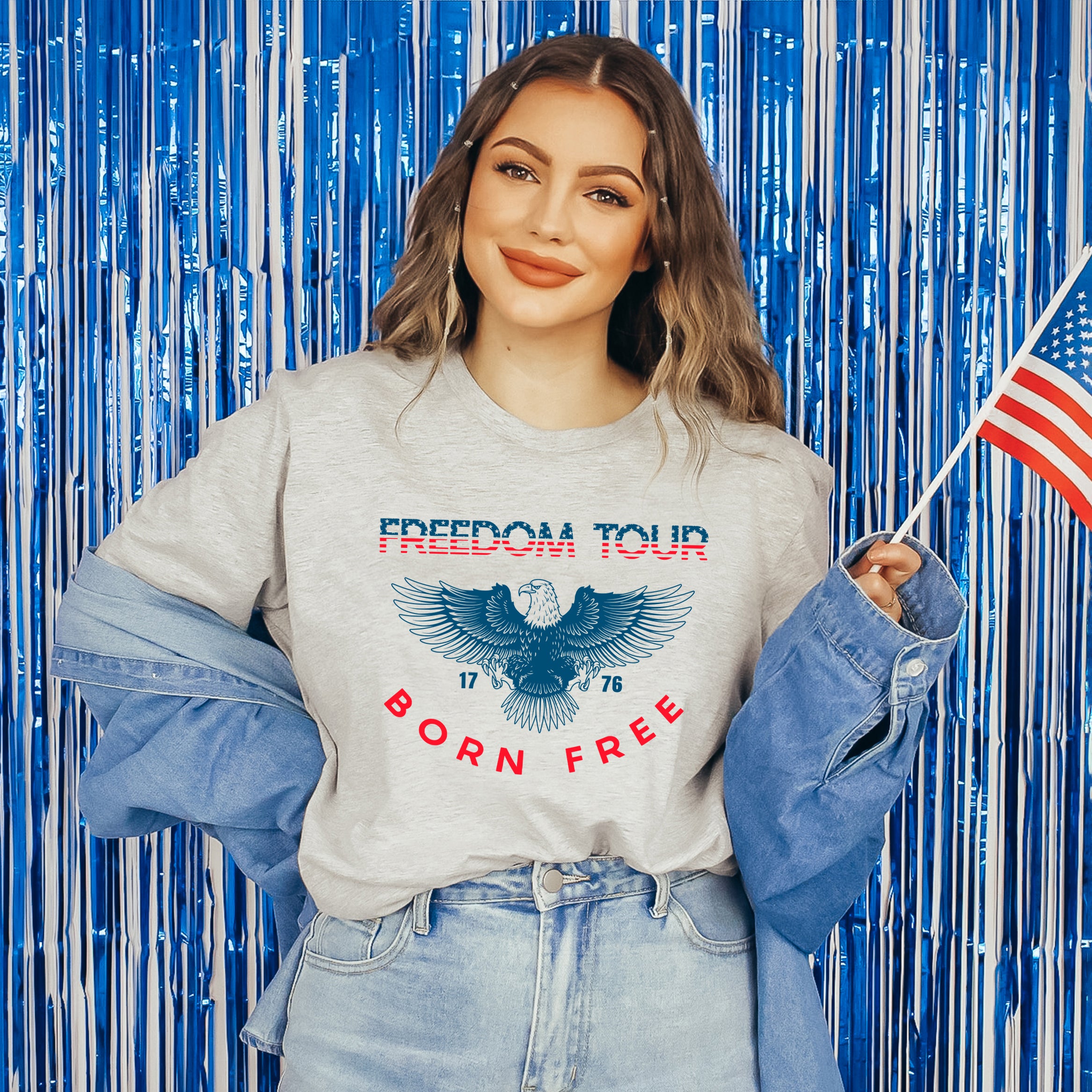 Freedom Tour Eagle | Short Sleeve Graphic Tee
