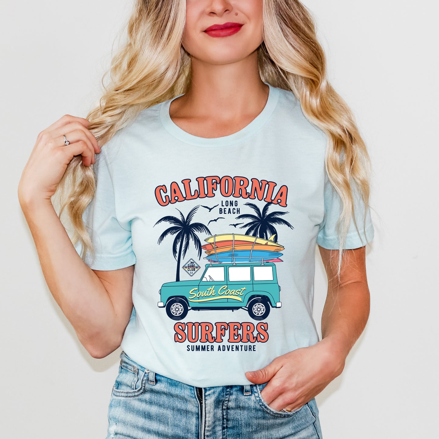 California Surfers | Short Sleeve Graphic Tee