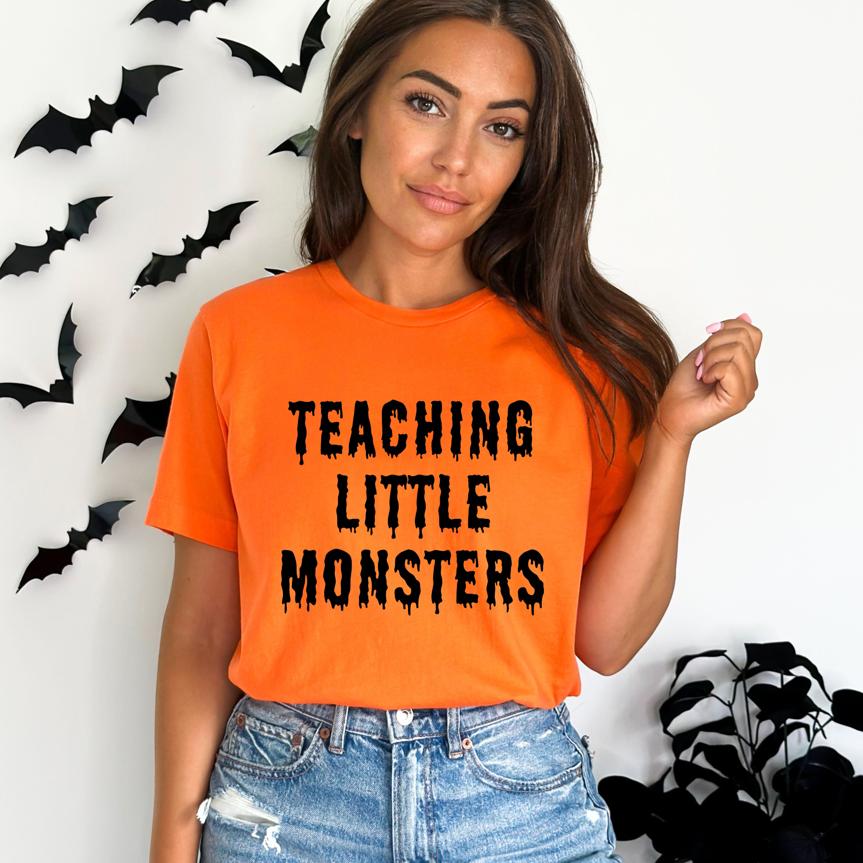 Teaching Little Monsters | Short Sleeve Crew Neck